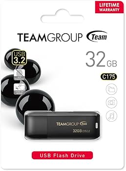 TEAMGROUP C175 32GB USB 3.2 Gen 1 Flash Drive