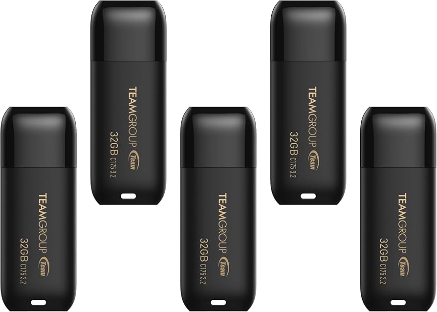 TEAMGROUP C175 32GB USB 3.2 Gen 1 Flash Drive